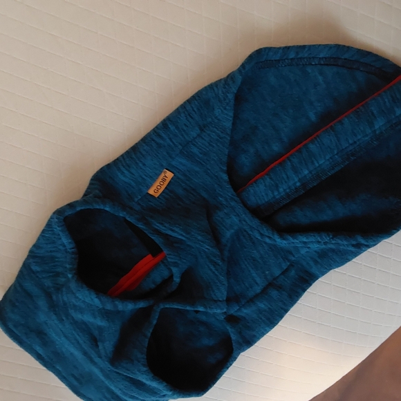 Dog sweater Gooby Fleece Wash Small NWT - Picture 5 of 9